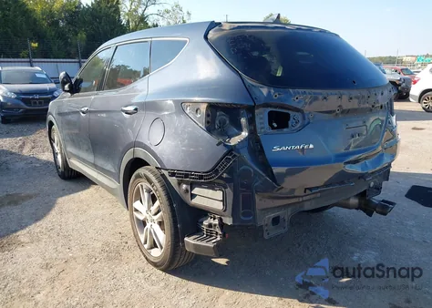 2013 Hyundai Santa Fe Sport 2.0T из США, поврежденный, VIN 5XYZW3LA0DG068259